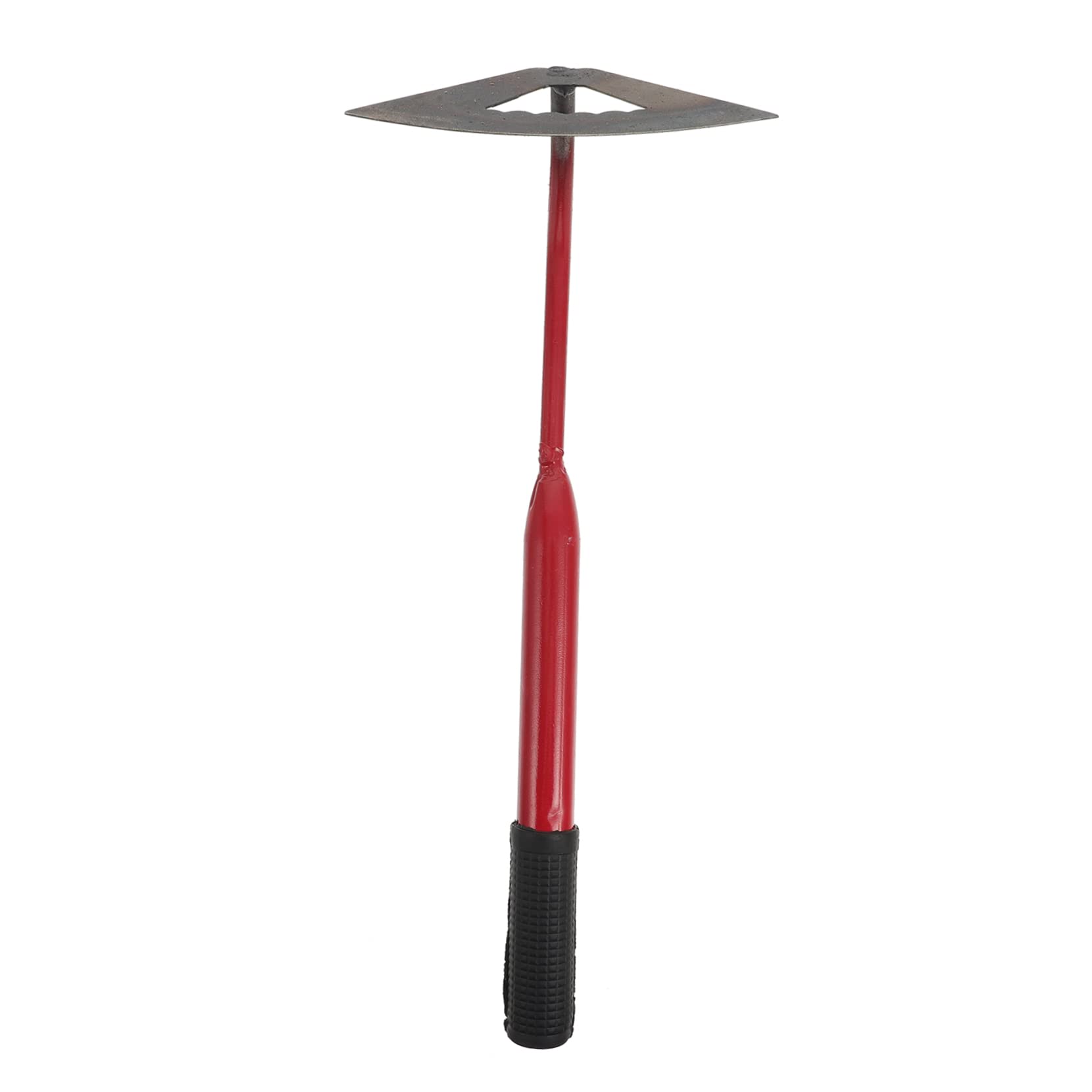 Gogogmee Durable Garden Hand Digger Manual Weeding Tool for Soil Loosening and Removal Hollow Hoe with Non Slip Grip for Efficient Gardening