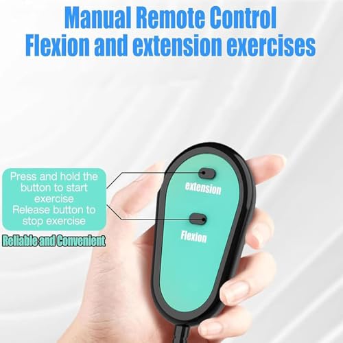 Ejercitador de tobillo eléctrico con control remoto ajustable miniatura 5