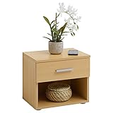 nachttisch ahorn ikea Die Möbelgleiter am Unterboden bieten bestmögliche Stabilität des Nachttisches