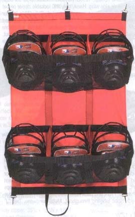 Markwort Hanging Helmet Bag (Scarlet) from