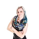 Viscose Scarf - Harry Potter - Crests Infinity New Toys Anime Licensed Sf2gwphpt