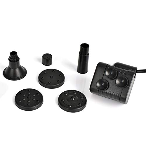 fonte solar, mewmewcat Mini bomba de fonte solar Bomba de água solar Kit de painel de energia Painel