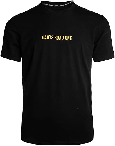 Miniatura 1 de CUESOUL Camiseta negra 929 New Launch Dardts Road ONE 2022