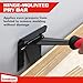 Goldblatt Trim Puller, 4-Inch Tile Removal Multi-Tool for Commercial Work & Home Improvement, Baseboard, Molding, Siding and Floor Removal, Remodeling