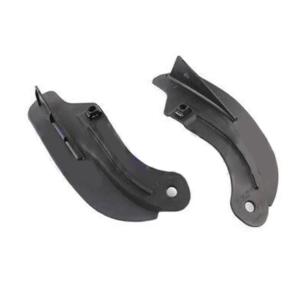 Bavettes Garde-Boue 2 Pièces Garniture De Becquet De Passage De Roue Avant Gauche Droite pour Audi pour A4 B6 B7 8E0853887A 8E0853888A Garde-Boue Becquet Roue Voiture Car Splash Guard