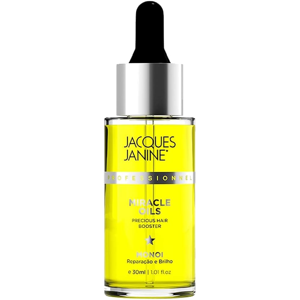 Jacque Janine Kit Óleo Capilar Miracle Oils 7Ml C/12 Unidades