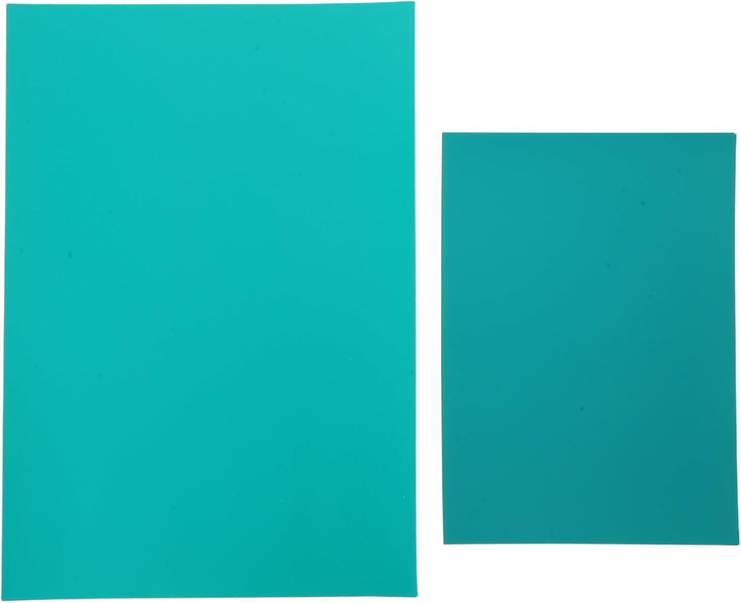 CIMAXIC 2pcs Rubber Engraving Boards: Soft Crafting Mat A4 & A5 - Flexible Carving Blocks for Stamp Making - Blank Rubber Plates for Embossing and Printmaking