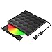 URSICO Lecteur CD DVD Externe, Graveur DVD Externe USB 3.0 Lecteur CD Externe, Lecteur CD Externe pour PC CD +/- RW Optique pour Laptop, Desktops, Windows 10 /8 /7 /XP /Vista /Linux, MacBook / iMac