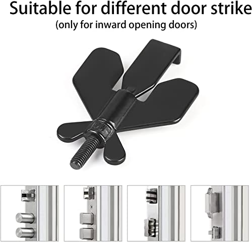 Door Lock, Penmama Portable Door Lock For Travel,Security Devices, Additional Aafety And Privacy Door Locker For Home, Hotel, School, Apartment, Dormitories #TOP1