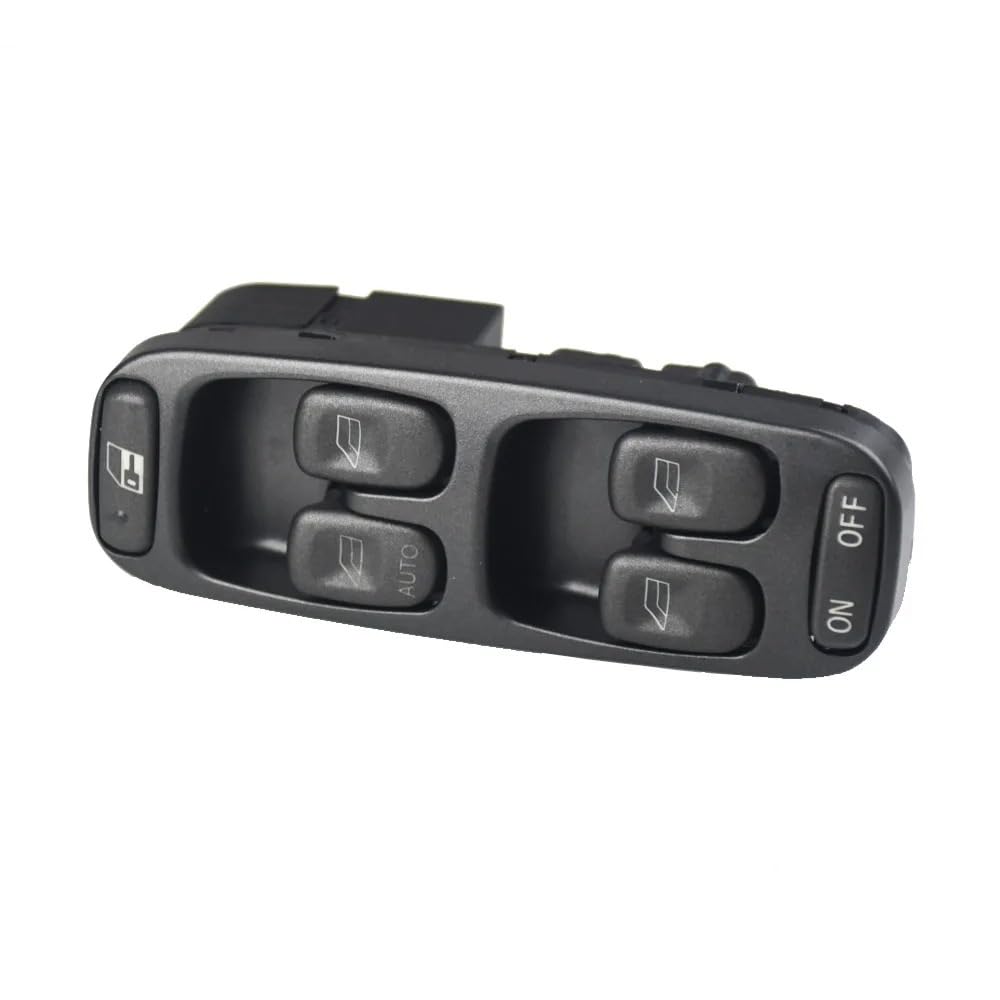 Interrupteur de commande principale de vitre Volvo cassé ? Solution pour V70 S70 8638452