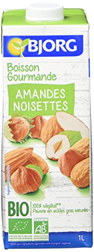  Bjorg Boisson Gourmande Amandes Noisettes BIO ...