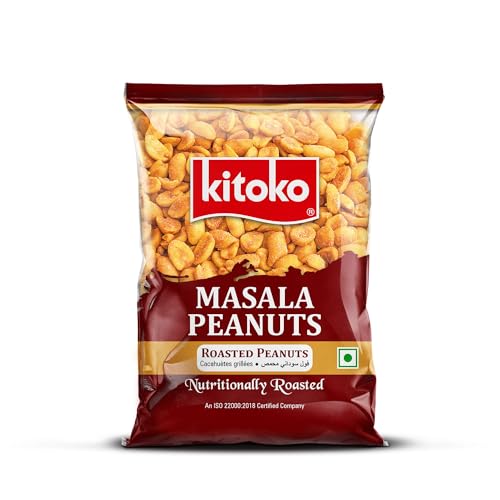 Image of Kitoko Roasted Masala Peanuts without Skin 200gm, Masala Khari Sing
