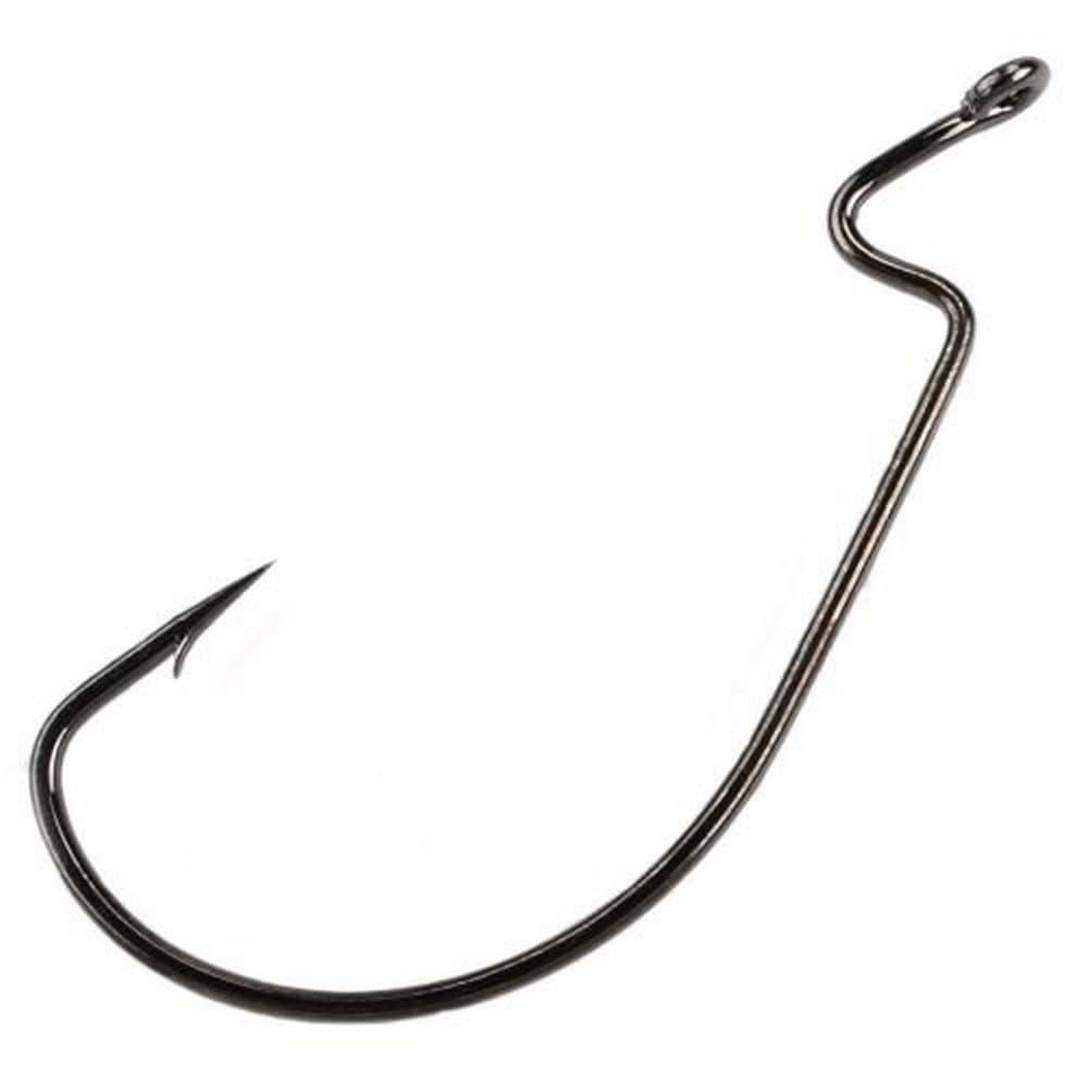 Mustad 38105 Ultra Lock Soft Plastic Wide Gap Hook