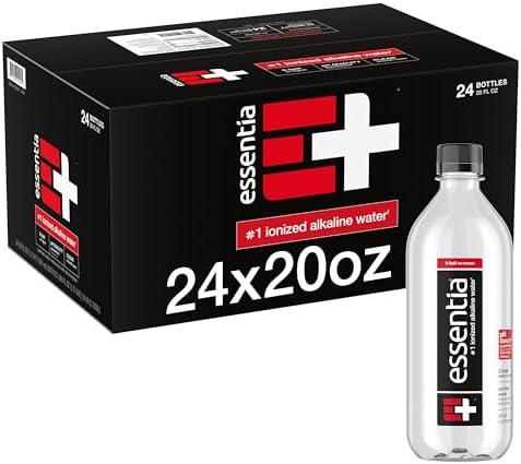 Essentia Water LLC, Ionized Alkaline Bottled Water; 99.9% Pure, I...