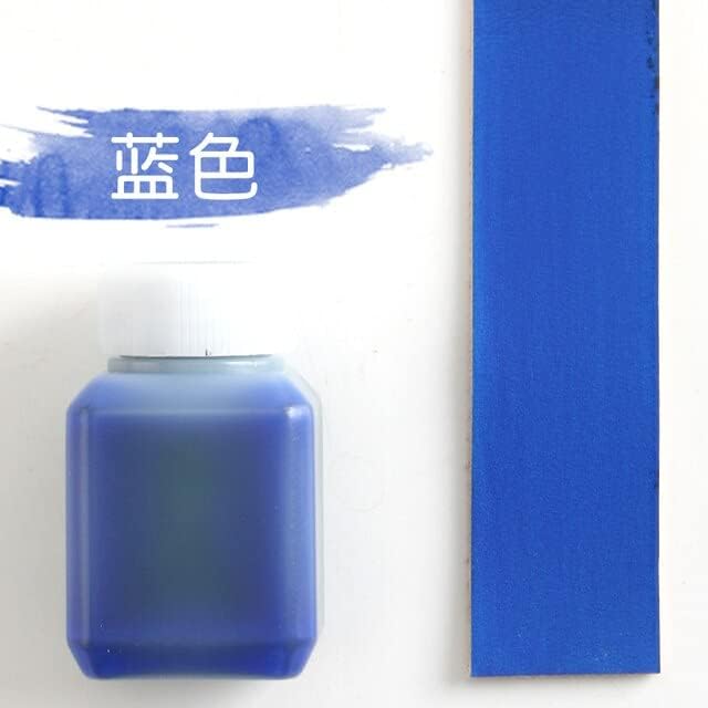 Concentrated Leather Alcohol dye, Vegetable Tanned Leather Dyeing Agent, Shoe Bag Paint Fixing Agent Leather Production - (Color: Brown)