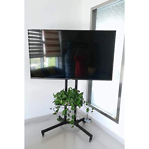 Soporte móvil para TV de 32-65 pulgadas con ruedas miniatura 3