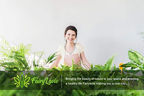 Fairylavie 12'' Cotton Rope Plant Basket, Fit For 10'' - 11'' Planter, Reinforce Cotton Rope For Easier And Faster Shape Recovery, Multifunctional Basket Ideal Choice For Home Decor And Storage #TOP6