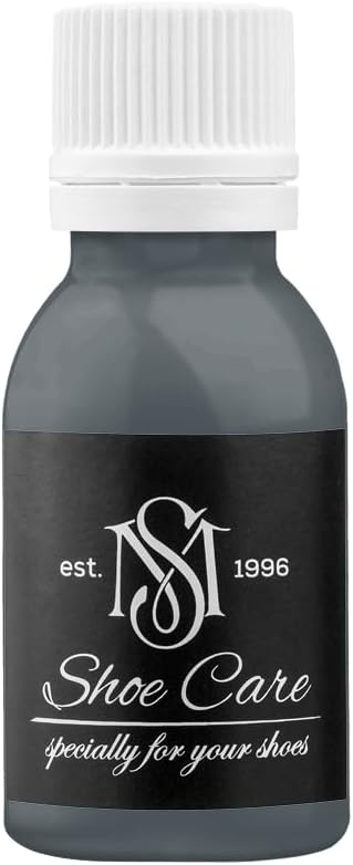 Nutritive Leather Spray - NCS S 7005-B20G Slate Iron Grey - Deep Conditioning & Shoe Color Restoration for Smooth Leather by MAVI STEP - 1.70 fl oz / 50 ml