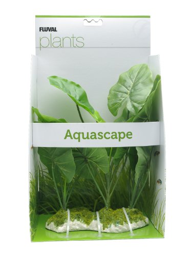 Fluval Chinodorus Plant for Aquarium, 11.5-Inch