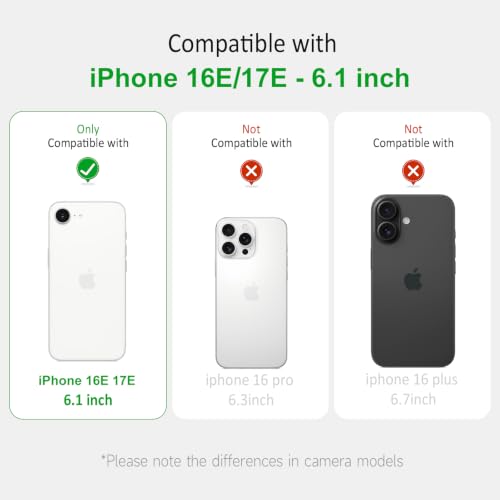 Coque iPhone 16e coquillage transparente et souple motif océan d'été - 2