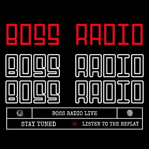 BOSS RADIO LIVE cover art
