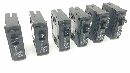 Image of Siemens Q120 6PK Circuit Breaker (Pack of 6)