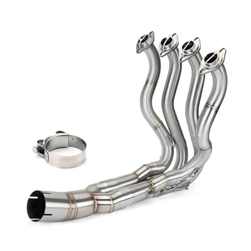Tuyau liaison intermédiaire échappement pour Kawasaki ZX6R ZX636 2009-2022