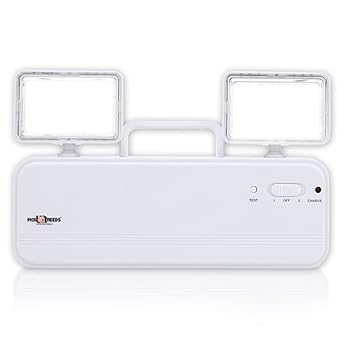 Pick Ur Needs Portable Automation Systems Mini Emergency Light Wall Mount (500 lumens)