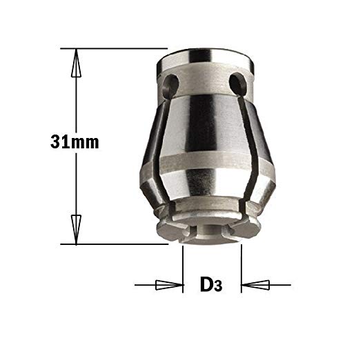 CMT Orange Tools 124.120.00 – biconica Clip for Chuck 123 d 12