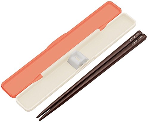 Amazon｜箸 箸箱 セット 18cm ファインスタイル ピンク ABC3｜弁当用箸
