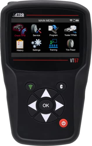 ATEQ VT57 TPMS Tire Pressure Monitoring System Diagnostic Tool