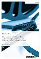 Das wettbewerbsf�hige Kino. Anforderungen und Chancen durch E-Cinema und D-Cinema 3638901971 Book Cover