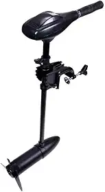 Motor Elétrico Para Barco Pelegrin PEL-058T - Preto