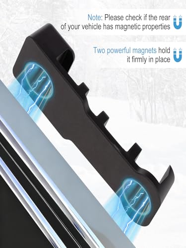 CrsaSwivo Magnetic Ski Holder for Side of Car - Magnetic Snowboard Mount - Holders to Prevent Ski Snowboard and Ski Pole from Tipping Over, Vehicle Paint Protection - Snowboard Accessories (2 Pack) - Thumbnail 5