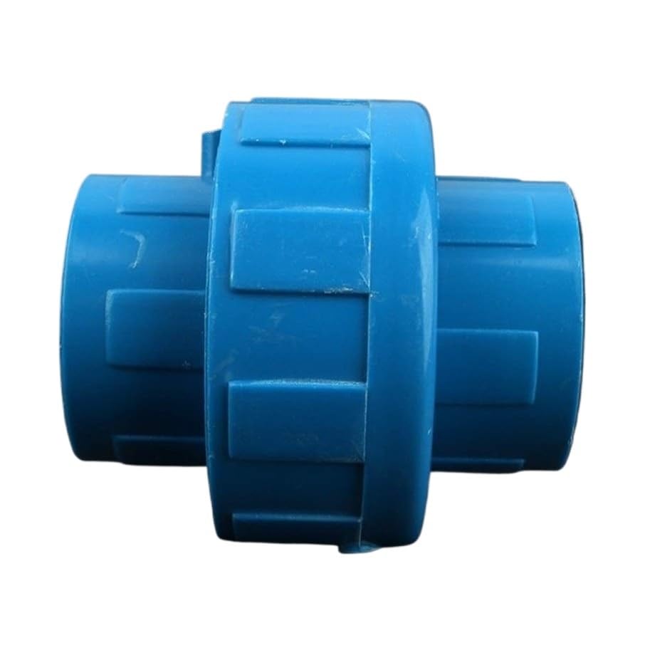 Raccords de plomberie, connecteurs union en PVC, raccords de tubes d'irrigation de serre, adaptateur de tuyau de réservoir d'aquarium, connecteurs d'eau de jardin, 12 pièces/lot(Gray,20mm)