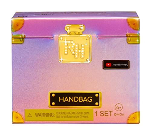 RAINBOW HIGH Mini Accessories Studio à Sacs à Main Assortiment Un de 25+ Sacs à Main à Collectionner Contient 1 Accessoire Haut de Gamme pour Les Enfants & Collectionneurs dès - vue 4