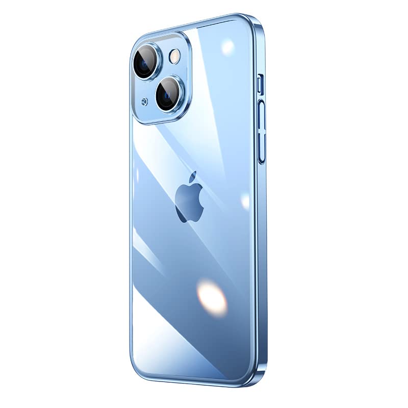 Amazon.co.jp: Eisuiyi 透明クリアケース iPhone 14 6.1インチ用