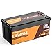 12V 200Ah LiFePO4 Lithium Battery, PowerUrus 12V 200Ah Lithium Battery with APP, Built-in 200A BMS, 8000+ Deep Cycles 12v 200Ah LiFePO4 Battery, Perfect for RV, Solar, Marine, Off-Grid, Trolling Motor
