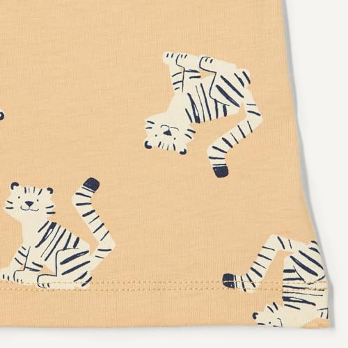 Image of Amazon Essentials Girls and Toddlers' Sleeveless Ruffle T-Shirt