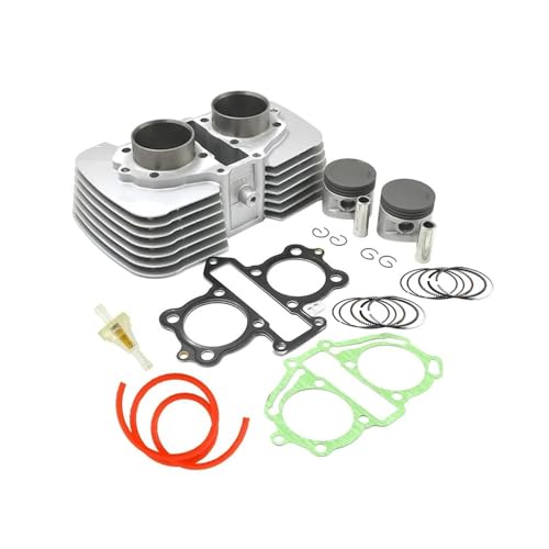 Joint de culasse et kit bloc-cylindres pneumatiques de 53 mm pour éliminer la fumée moteur Re250