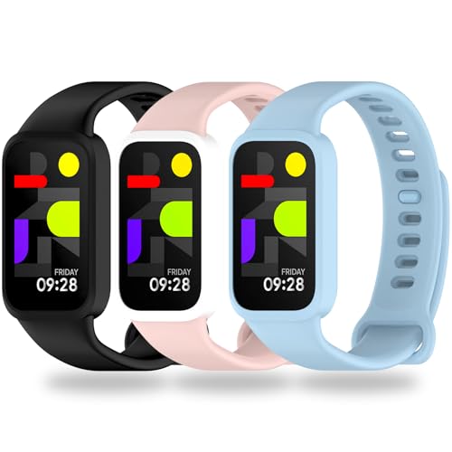 [BABEJIA] 3���� Xiaomi Smart Band 9 Active �����p�o���h�A�_�炩�����ɗD�����f�ށA���߉\�A�����ȒP�A�ʋC���E�h���E�h��