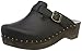Produktbild Berkemann Damen Riemen-toeffler Clogs, Schwarz, 47 2/3 EU