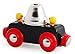 Price comparison product image BRIO World Bell Wagon Train for Kids Age 3 Years Up - Compatible with all BRIO Railway Sets & Accessories