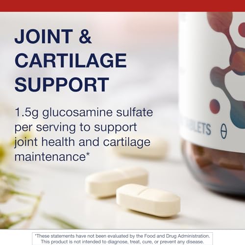 Metagenics Glucosamine Sulfate Tablets