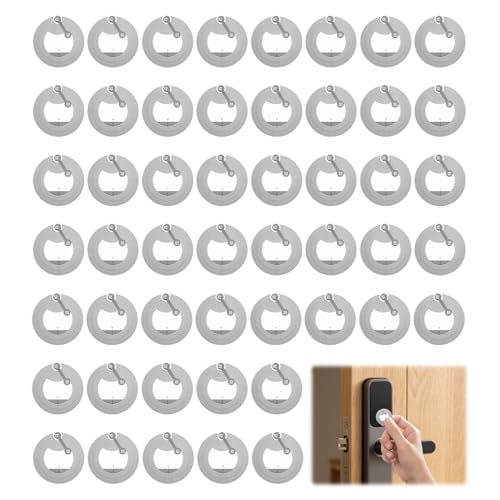 Autocollants NFC Tag, 50 pièces Puce NFC Autocollant, Autocollant NFC, NfFC Tag, Puce NFC Autocollante, pour Tous Les Téléphones Mobiles et Appareils...