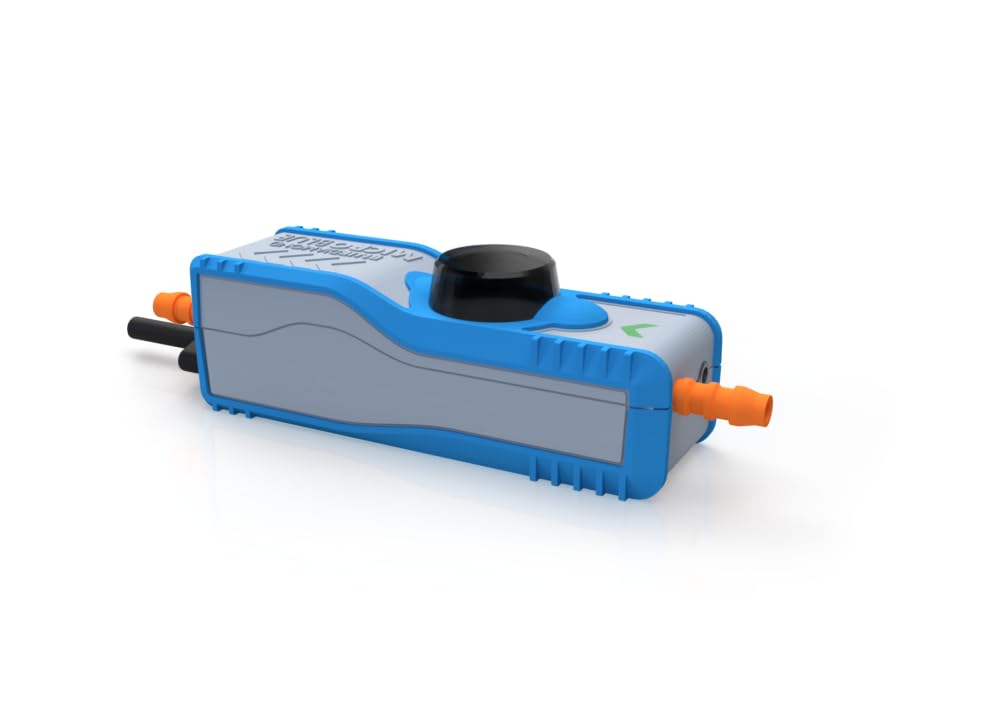 BLUEDIAMOND X86-008 MicroBlue + Ducting Kit - Ultra Quiet Air Conditioning AC Aircon Condensate Removal Pump for Mini-Split Systems
