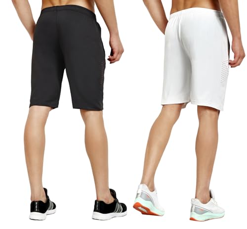 Image of RynoGear Shorts for Men with Zipper Pocket (Pack of 2)