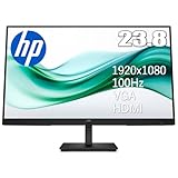 HP Series 3 Pro 324pv 23.8インチ フルHD VA モニター リフレッシュレート100Hz HDMI VGA VESA 100mm 非光沢 ブルーライト軽減 3辺極細ベゼル採用 HDMIケーブル1.8m付