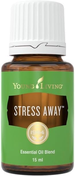 Young Living Essential Oil Blend | Refreshing & Soothing Aroma | 100% Pure Essential Oil for Home, Work, & Personal Use | Stress Away | 15 ml - Image 4