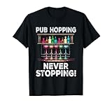 Craft Beer Beverage Bar Hopping Retro Vintage